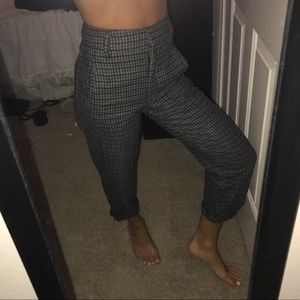 Aritzia Wool dark grey women’s pants (NWOT)